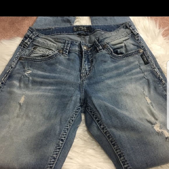 Silver Jean's co aiko Jean's - Picture 4 of 6